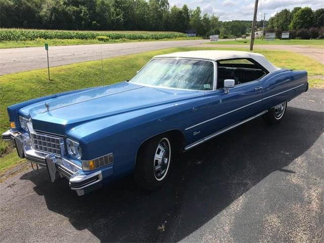 1973 Cadillac Eldorado (CC-1174894) for sale in Malone, New York