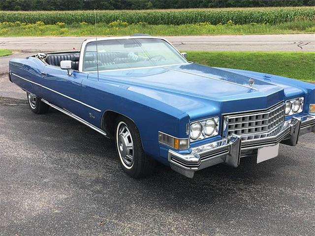 1973 Cadillac Eldorado (CC-1174894) for sale in Malone, New York