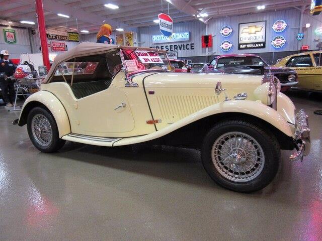 1952 MG TD (CC-1174898) for sale in Greenwood, Indiana