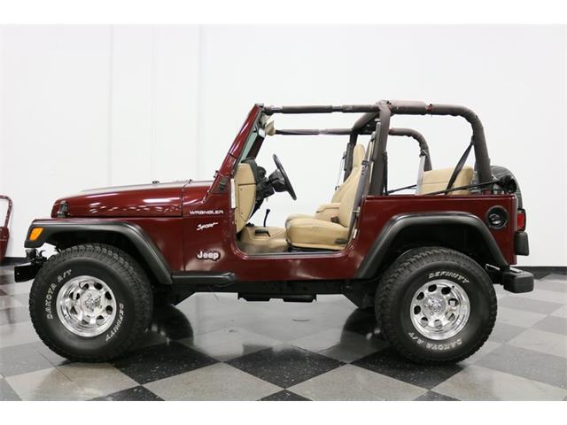 2001 Jeep Wrangler for Sale  | CC-1174935