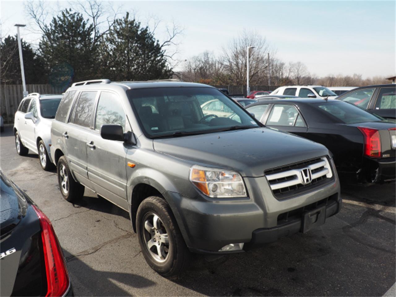 Honda pilot 2007