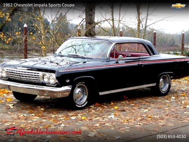 1962 Chevrolet Impala (CC-1175000) for sale in Gladstone, Oregon