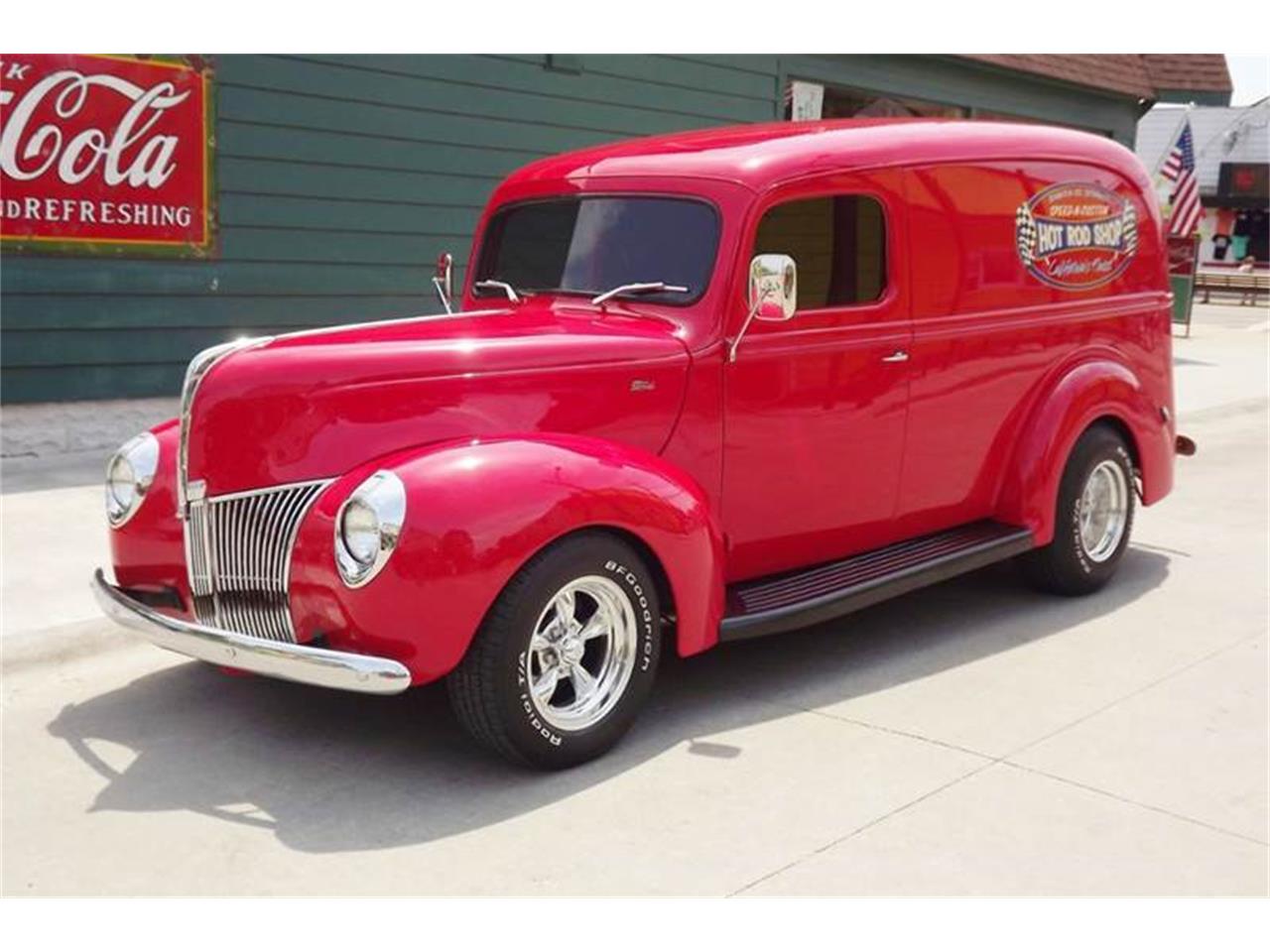 1940 Ford Panel Truck For Sale Classiccarscom Cc 1175060