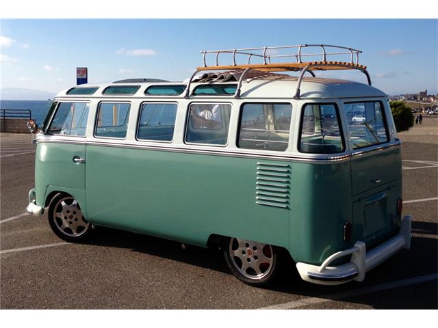 Volkswagen bus 1962