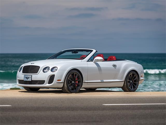 2012 Bentley Continental Supersports Convertible (CC-1175129) for sale in Phoenix, Arizona