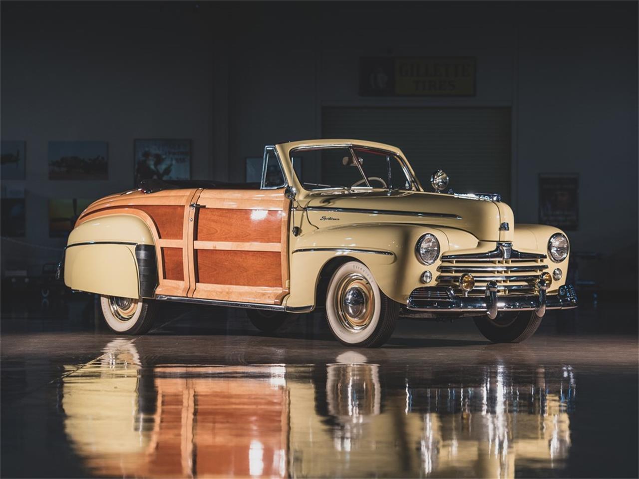 1947 Ford Super DeLuxe Sportsman Convertible for Sale | ClassicCars.com ...