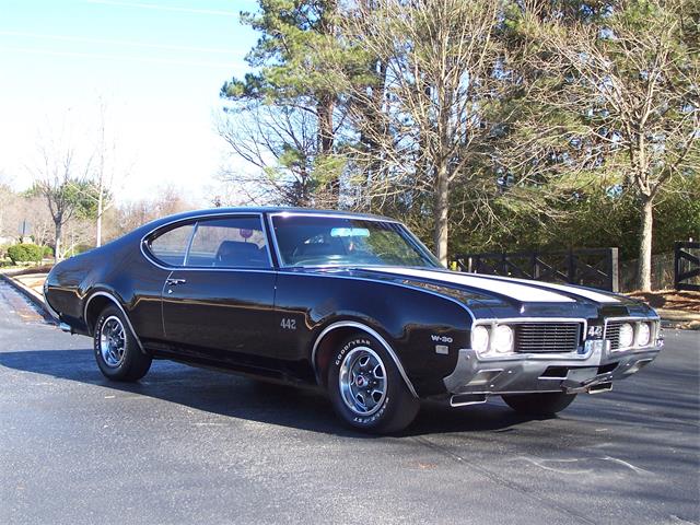 1969 Oldsmobile 442 W-30 For Sale 