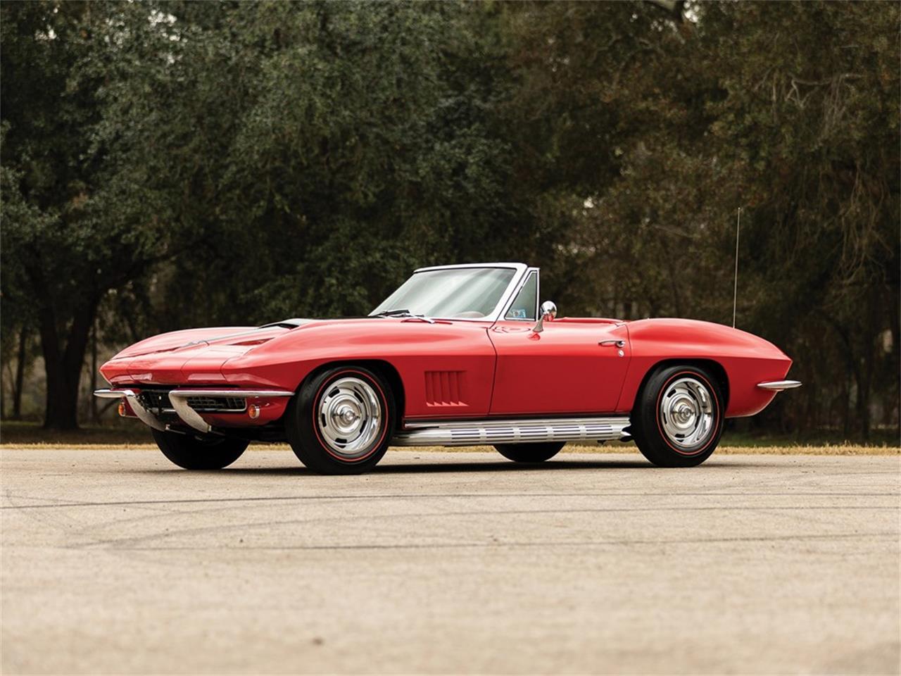 Chevrolet corvette stingray 1967