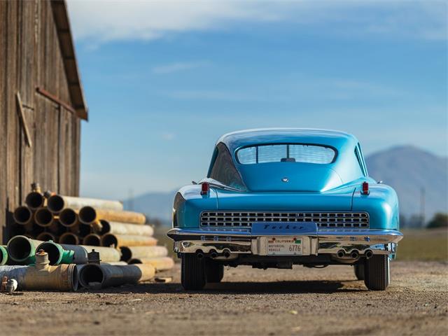 Preston Tucker's very own Tucker to go on auction at RM Sotheby's