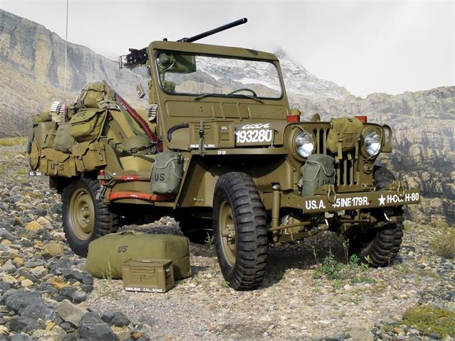 1952 Willys M38 Korean War Jeep (CC-1175217) for sale in Phoenix, Arizona