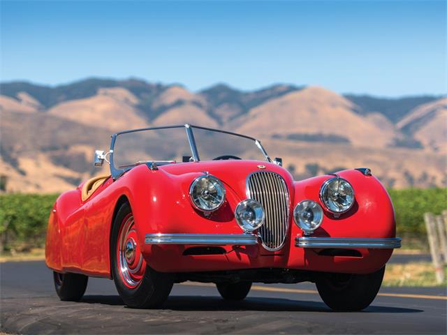 1950 Jaguar XK 120 Alloy Roadster (CC-1175230) for sale in Phoenix, Arizona