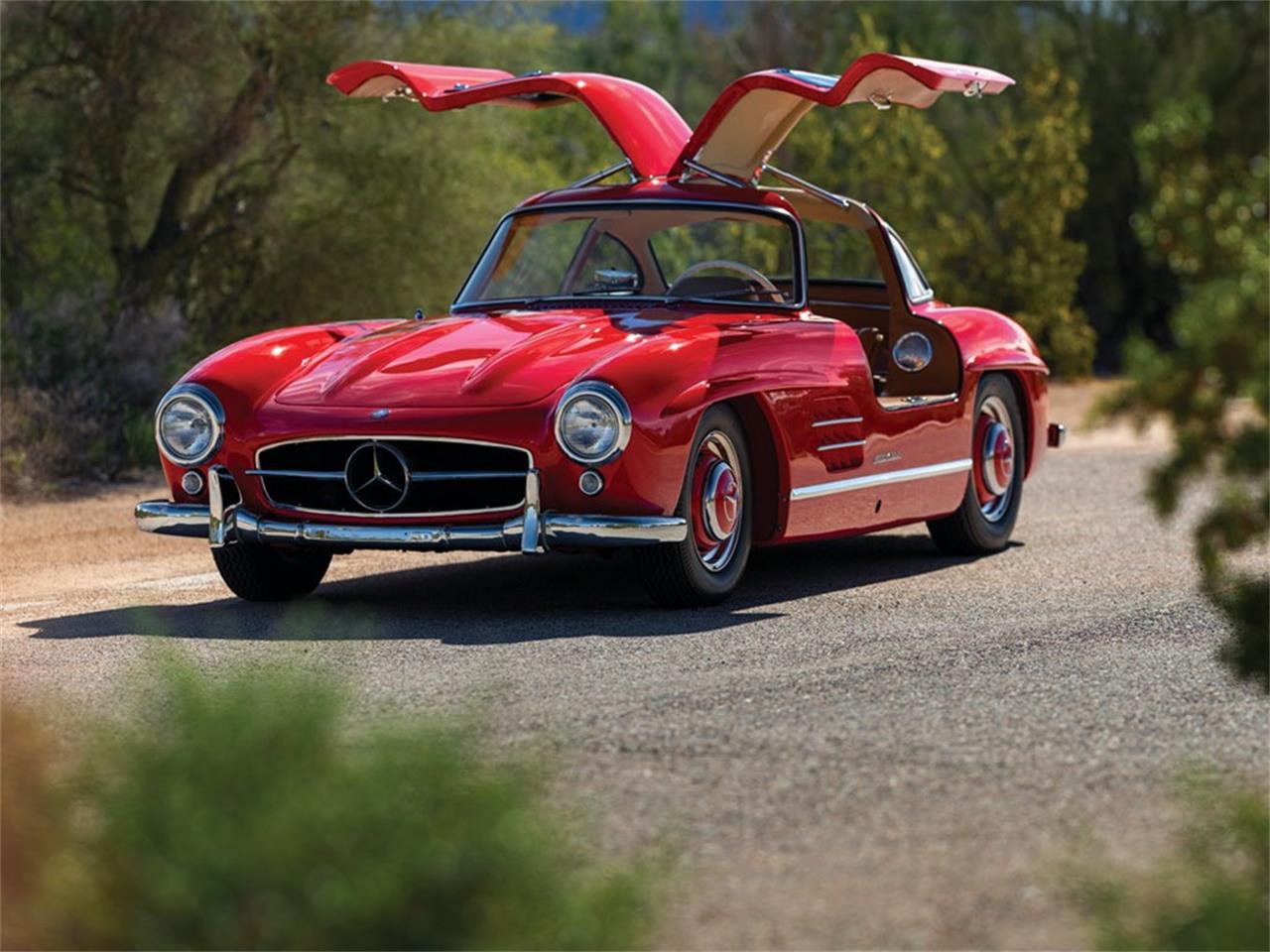 Cars Mercedes 300sl