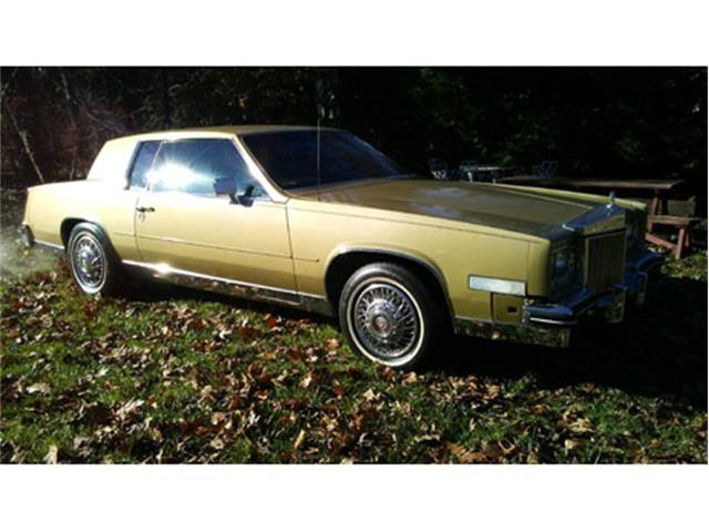 1985 Cadillac Eldorado (CC-1175328) for sale in Atlantic City, New Jersey