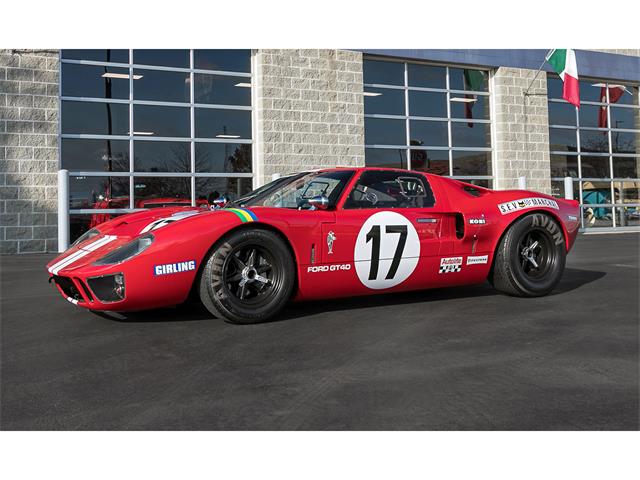 1966 Ford GT40 (CC-1175360) for sale in Atlantic City, New Jersey