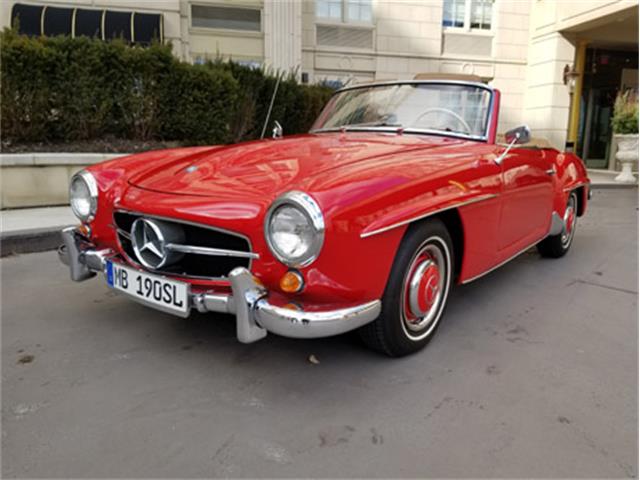 1960 Mercedes-Benz 190SL (CC-1175429) for sale in Atlantic City, New Jersey
