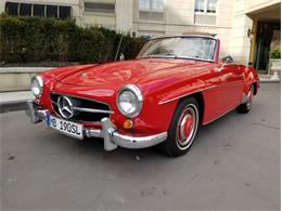 1960 Mercedes-Benz 190SL (CC-1175429) for sale in Atlantic City, New Jersey
