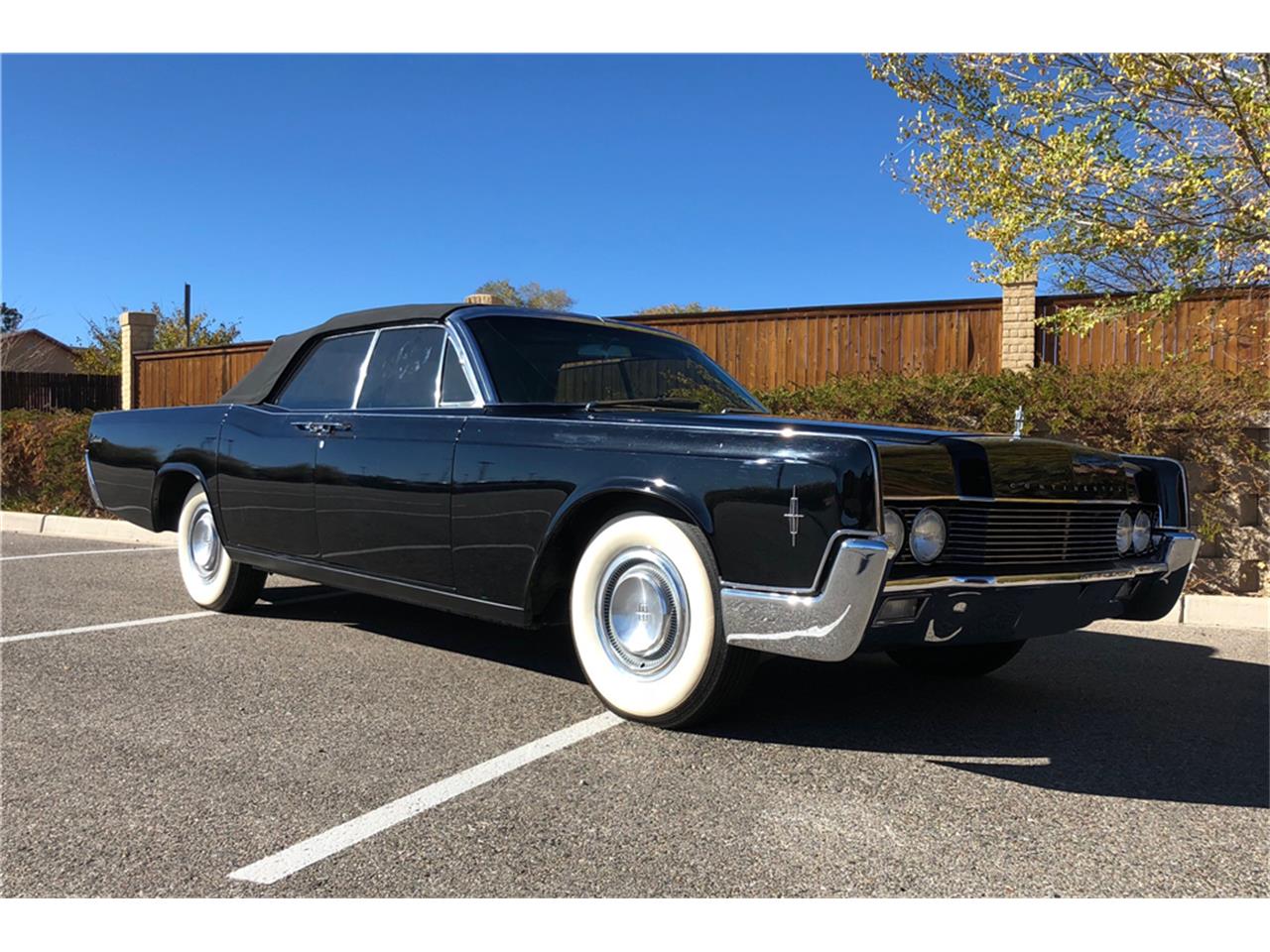Lincoln continental 1966