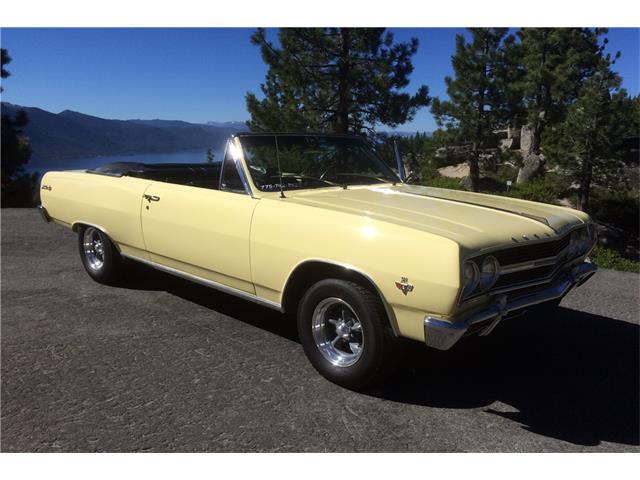 1965 Chevrolet Malibu SS for Sale | ClassicCars.com | CC-1175548