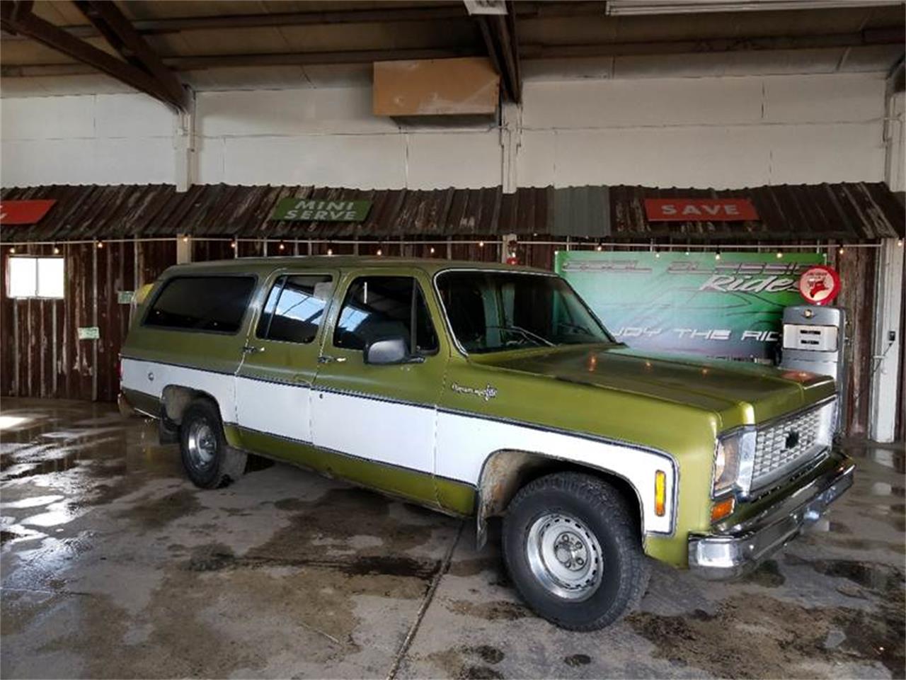 1973 chevrolet suburban for sale classiccars com cc 1175605 1973 chevrolet suburban for sale