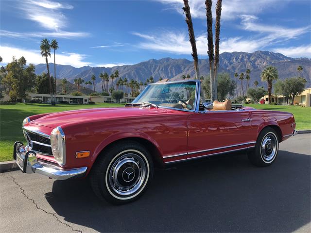 1970 Mercedes-Benz 280SL (CC-1175655) for sale in Palm Springs, California