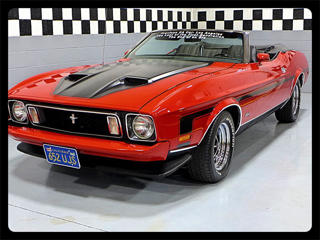 1973 Ford Mustang (CC-1175679) for sale in Old Forge, Pennsylvania