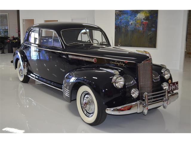 1941 Packard 180 LeBaron Sport Brougham for Sale | ClassicCars.com