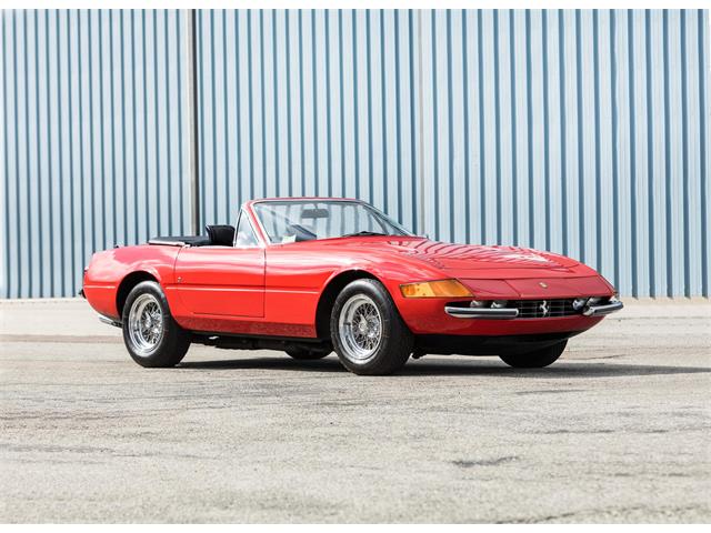 1969 Ferrari 365 GTB/4 Daytona (CC-1175730) for sale in Scottsdale, Arizona