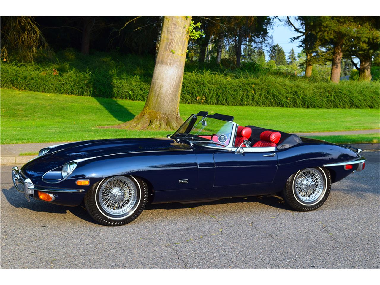 Jaguar e type 1971