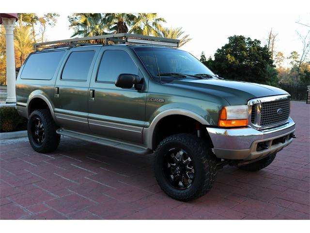 2000 Ford Excursion (CC-1175776) for sale in Conroe, Texas