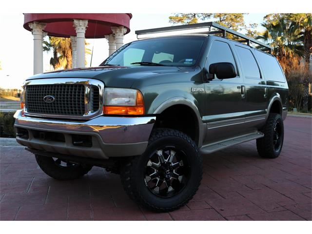 Ford excursion 2000