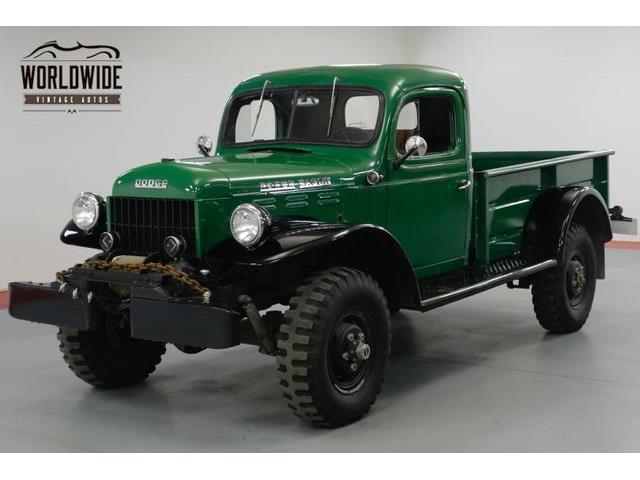1960 Dodge Power Wagon for Sale | ClassicCars.com | CC-1175784