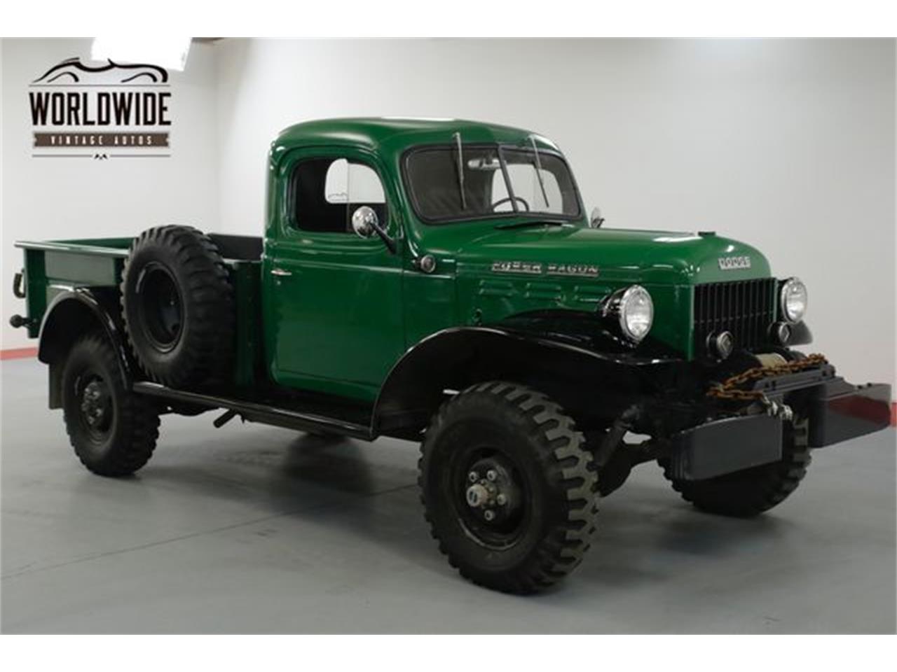 1960 Dodge Power Wagon for Sale | ClassicCars.com | CC-1175784