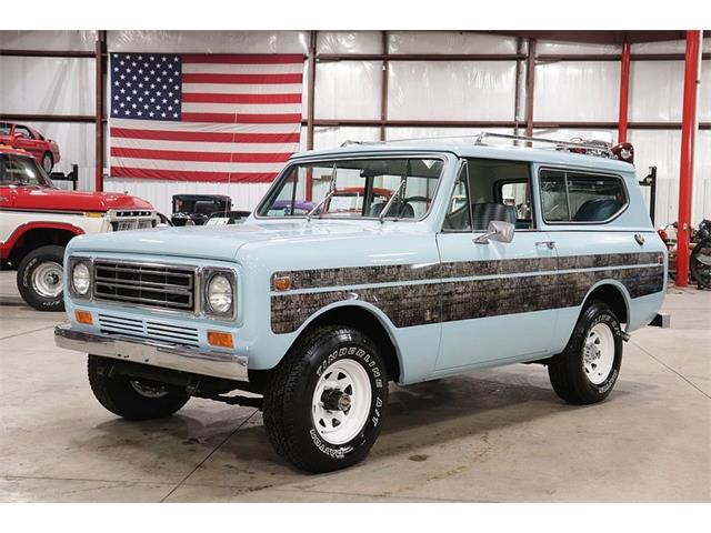 1977 International Scout (CC-1175789) for sale in Kentwood, Michigan