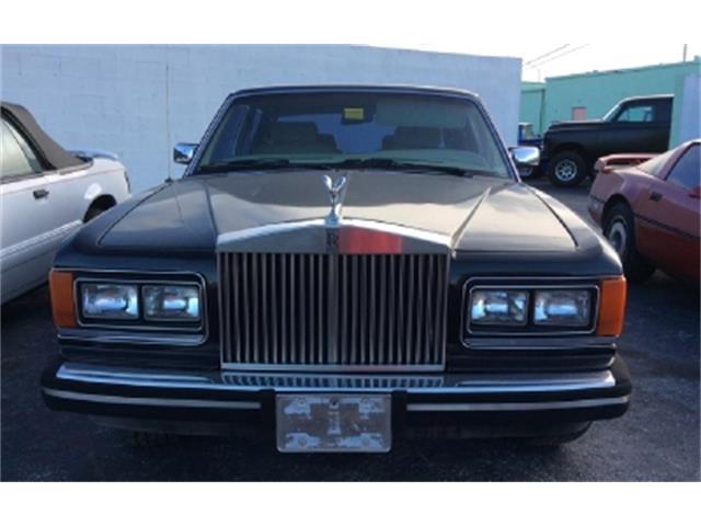 1982 Rolls-Royce Silver Spirit (CC-1175868) for sale in Miami, Florida