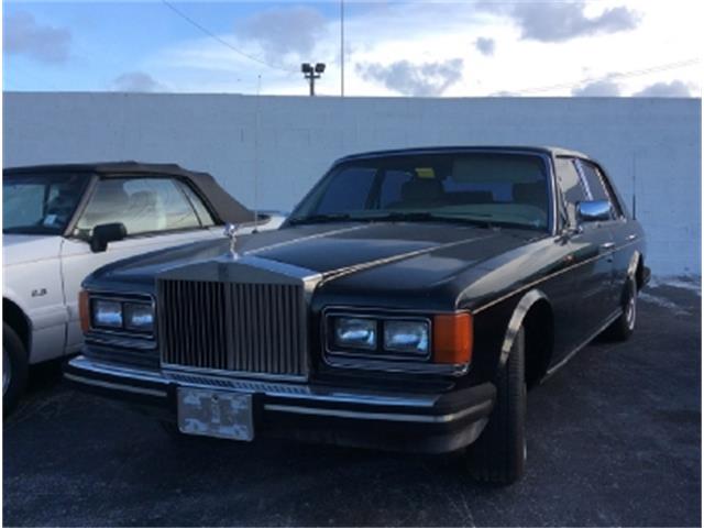 1982 Rolls-Royce Silver Spirit (CC-1175868) for sale in Miami, Florida