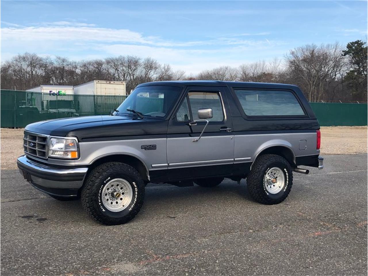 Ford Bronco 1997