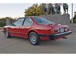 1987 BMW 6 Series (CC-1175898) for sale in Fort Worth, Texas