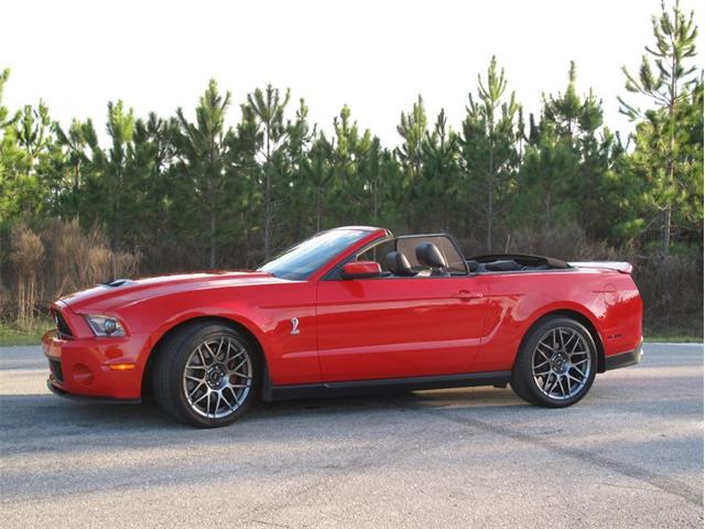 2011 Shelby GT500 (CC-1175906) for sale in Ocala, Florida
