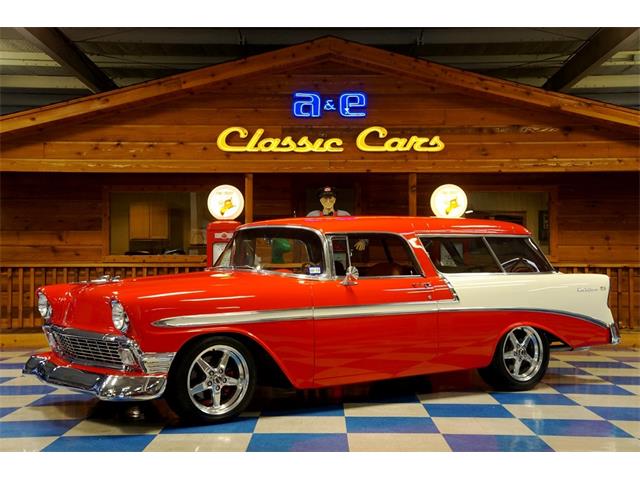 1956 Chevrolet Nomad (CC-1175947) for sale in New Braunfels, Texas