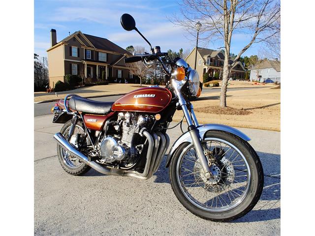 1976 Kawasaki Motorcycle (CC-1175972) for sale in Cumming, Georgia