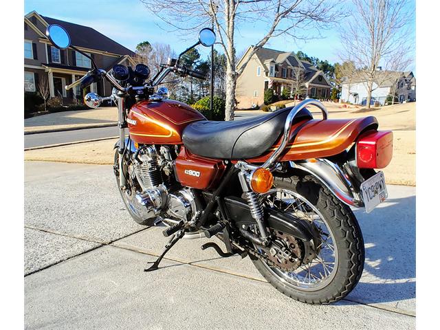1976 Kawasaki Motorcycle (CC-1175972) for sale in Cumming, Georgia