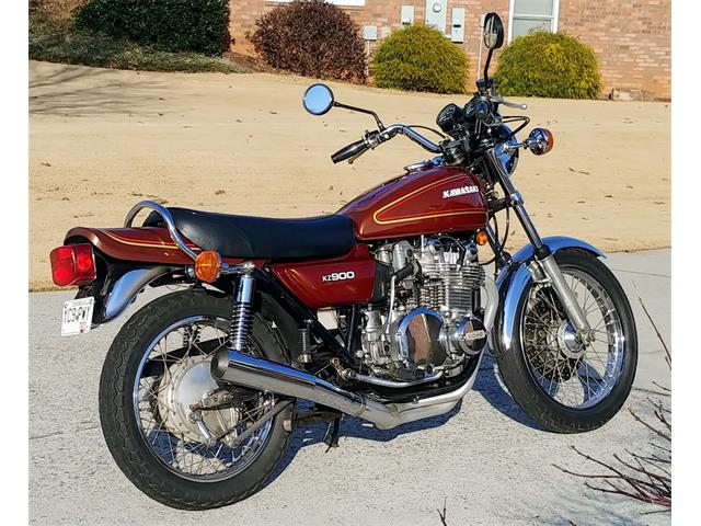 1976 Kawasaki Motorcycle (CC-1175972) for sale in Cumming, Georgia