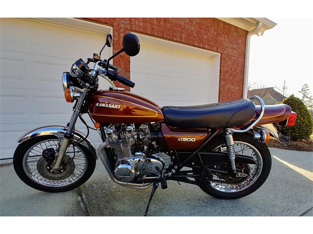 1976 Kawasaki Motorcycle (CC-1175972) for sale in Cumming, Georgia