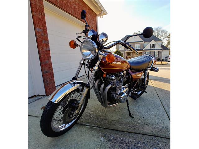 1976 Kawasaki Motorcycle (CC-1175972) for sale in Cumming, Georgia