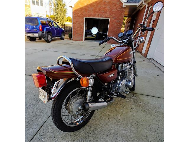 1976 Kawasaki Motorcycle (CC-1175972) for sale in Cumming, Georgia