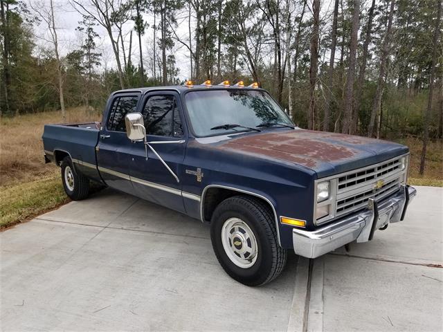 1987 Chevrolet C/K 30 (CC-1175983) for sale in Conroe, Texas