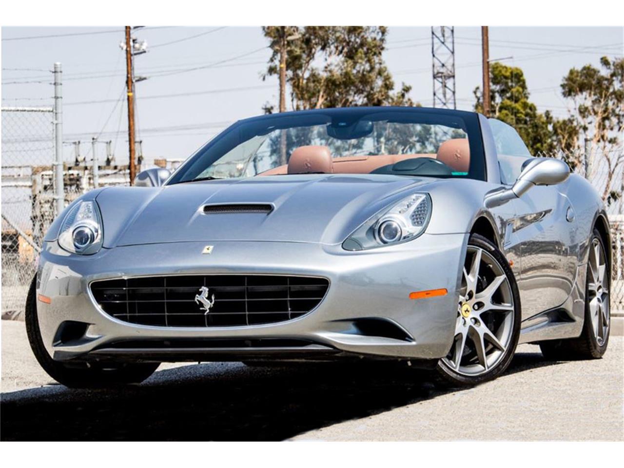 2010 ferrari california gt convertible