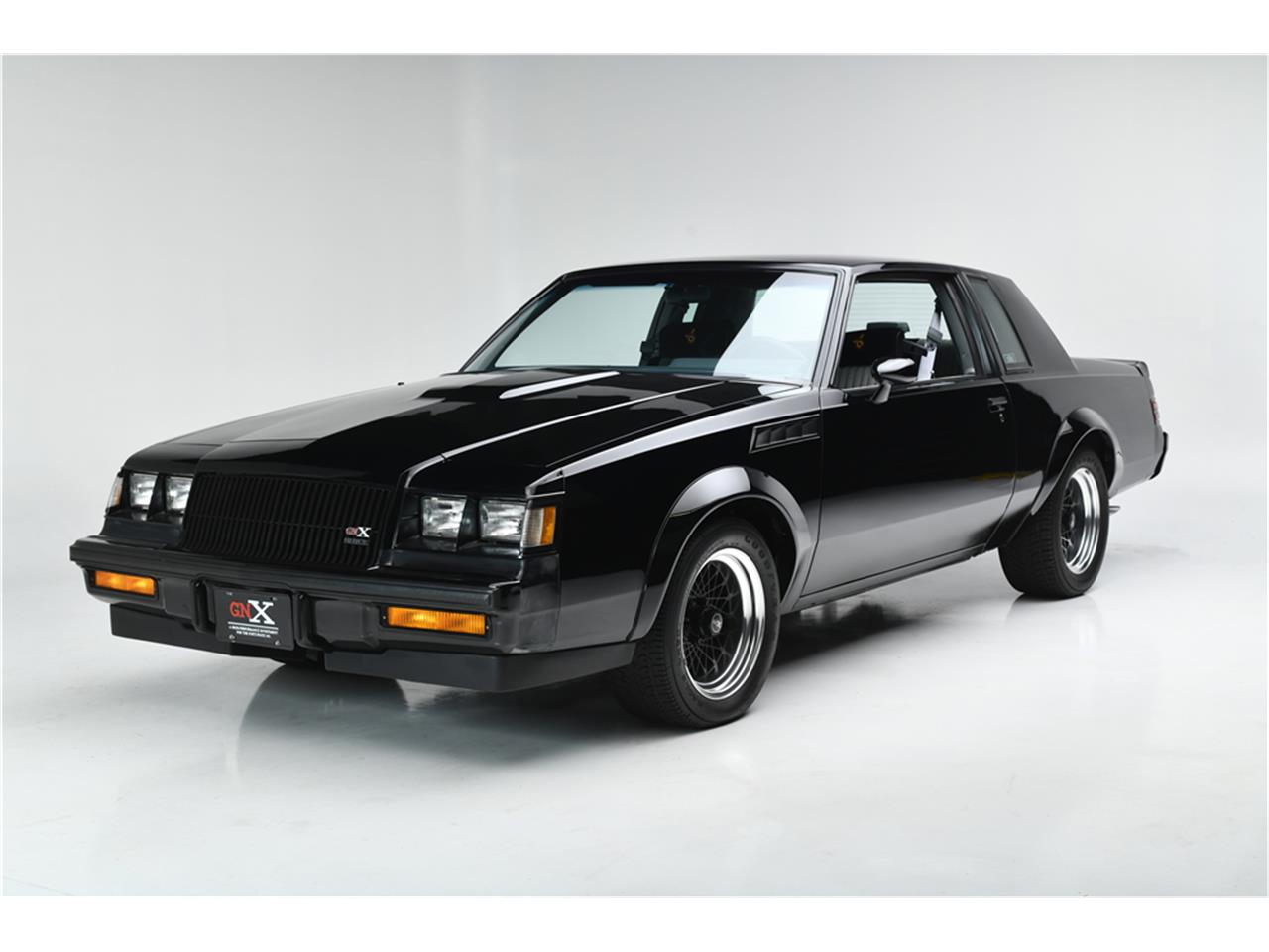 1987 Buick Gnx For Sale 