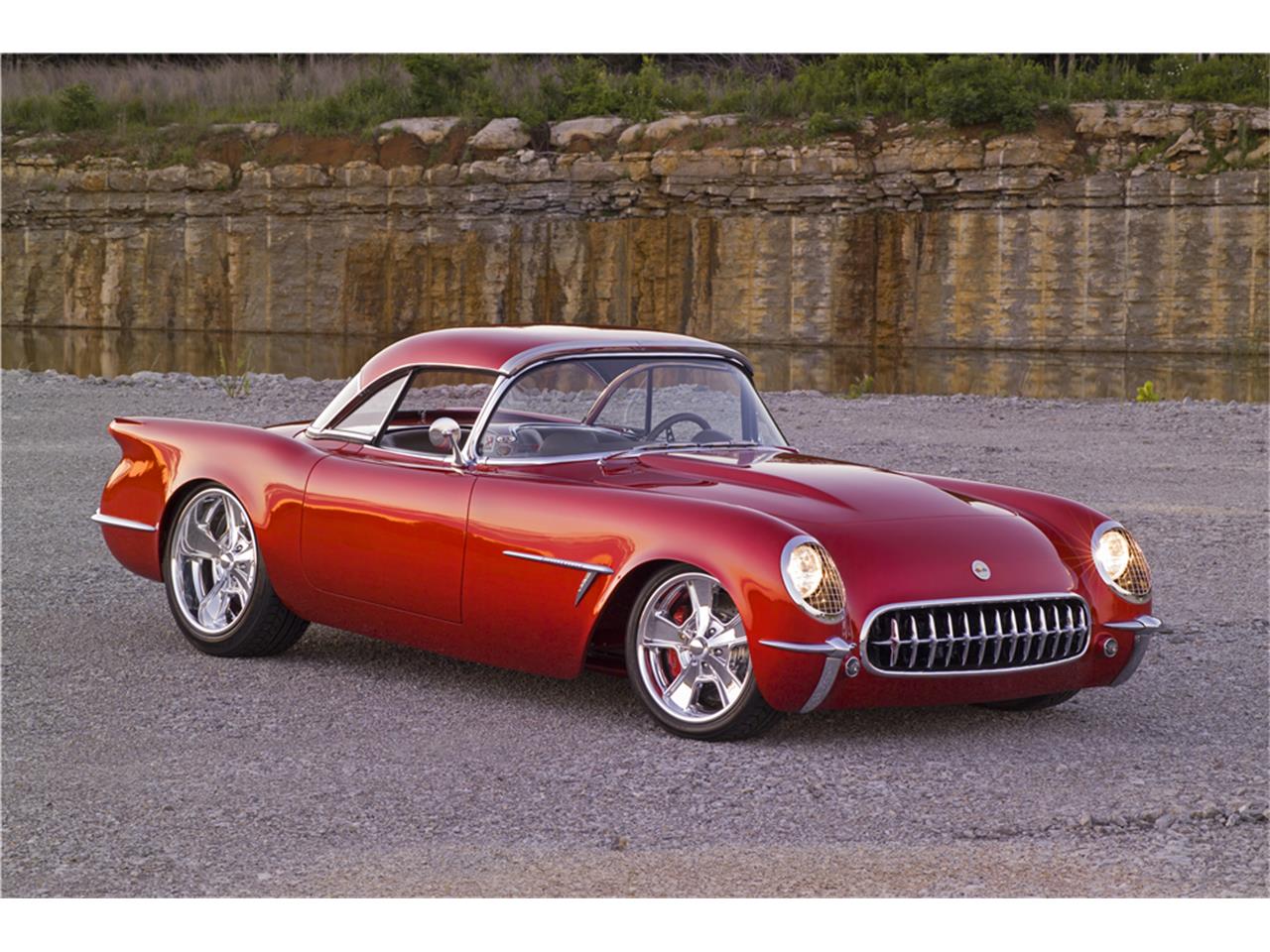 Chevrolet corvette 1954