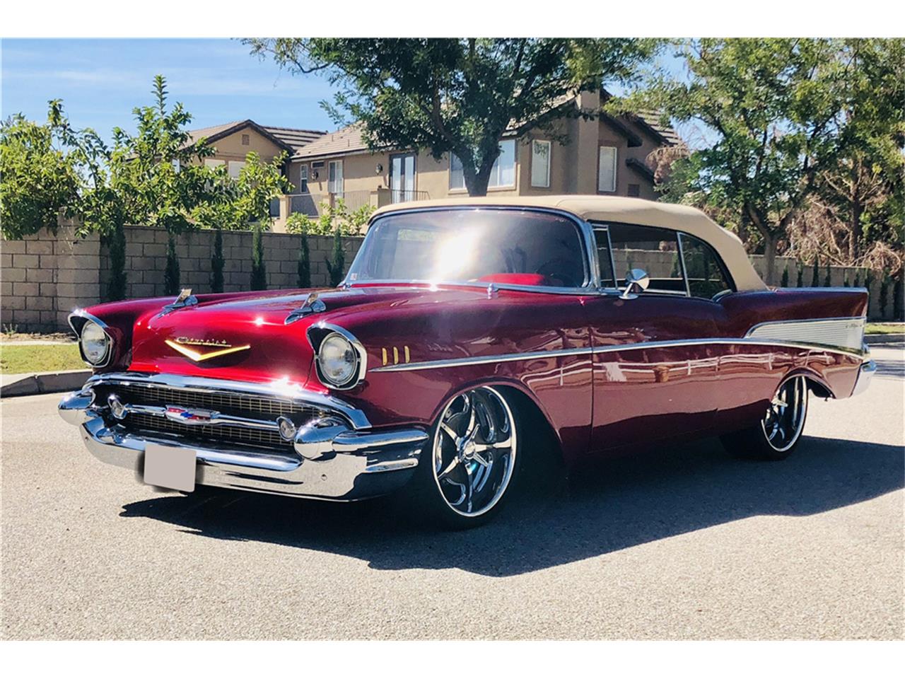 1957 Chevrolet Bel Air for Sale | ClassicCars.com | CC-1170608